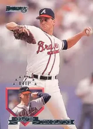 1995 Donruss #248 Tom Glavine