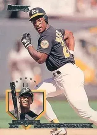 1995 Donruss #305 Rickey Henderson