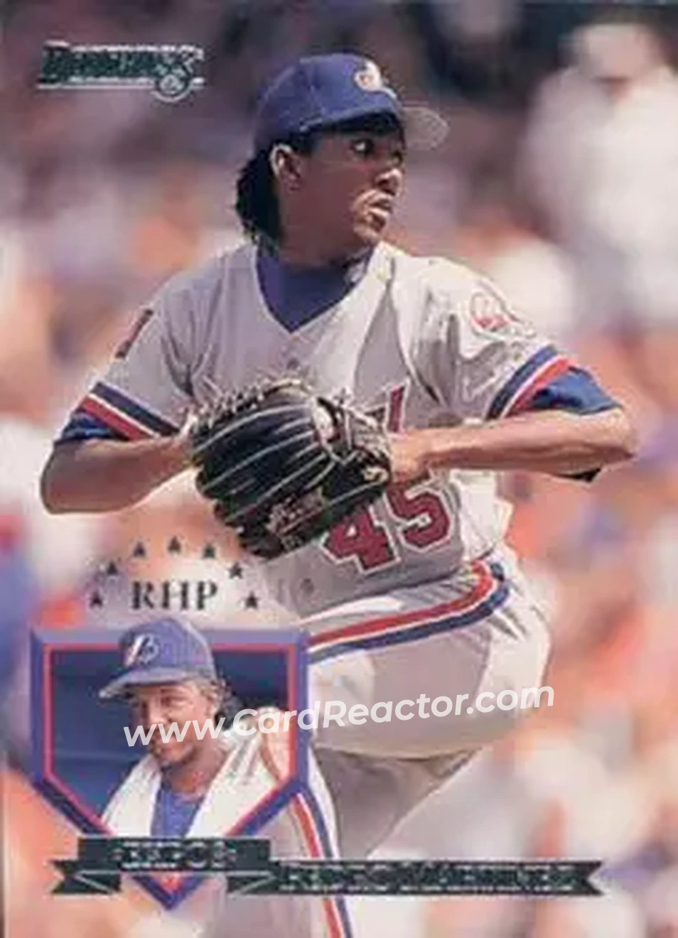 Front of Pedro Martinez