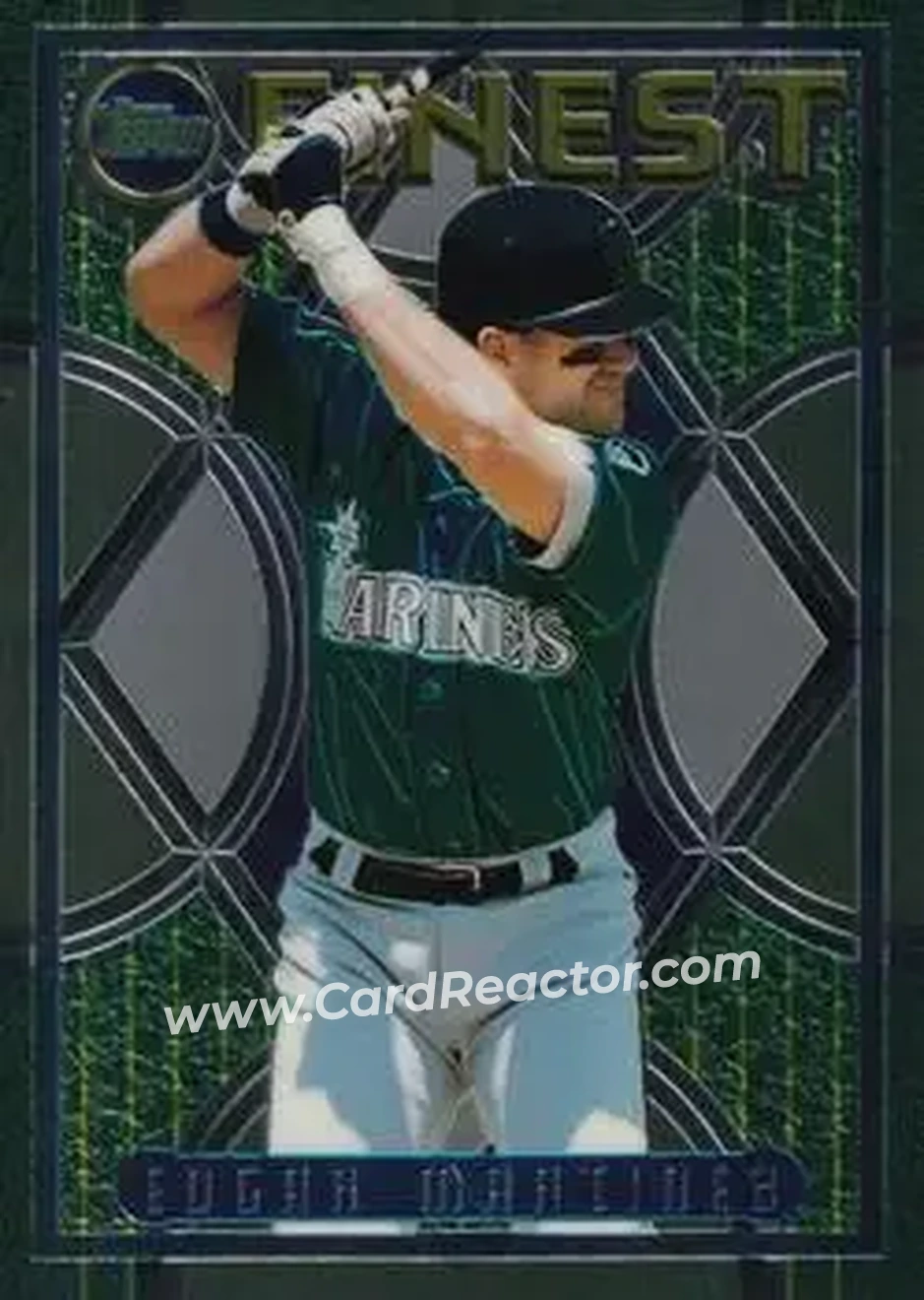 Front of Edgar Martinez
