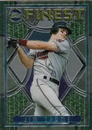 1995 Finest #37 Jim Thome