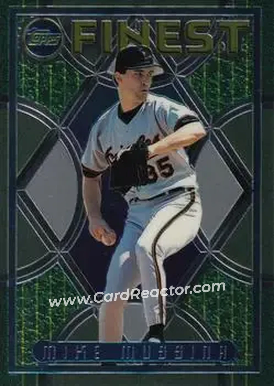 Front of Mike Mussina