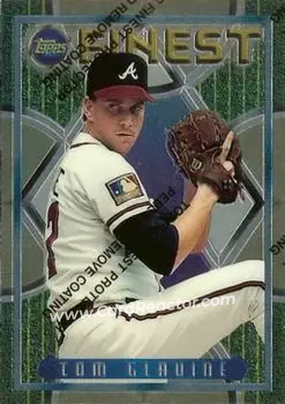 Front of Tom Glavine