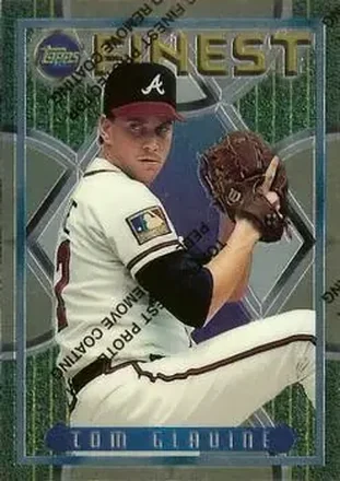1995 Finest #64 Tom Glavine