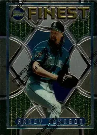 1995 Finest #76 Randy Johnson