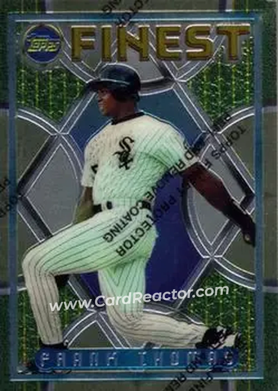 Front of Frank Thomas