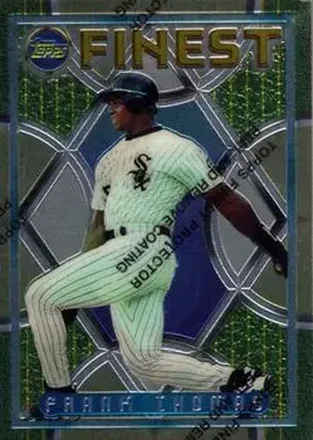 1995 Finest #89 Frank Thomas