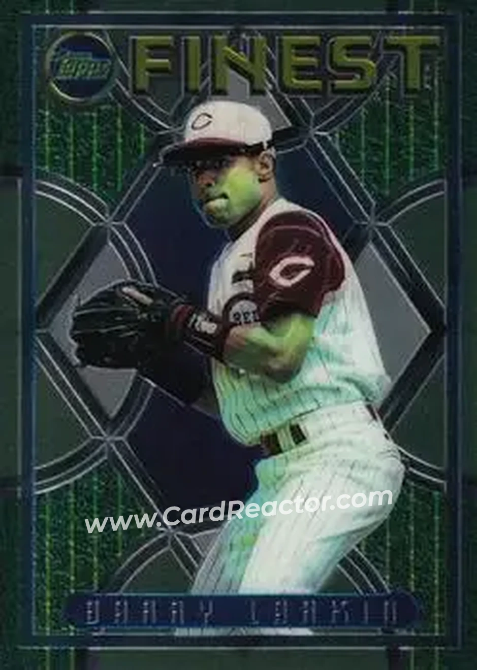 Front of Barry Larkin