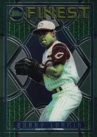 1995 Finest #96 Barry Larkin