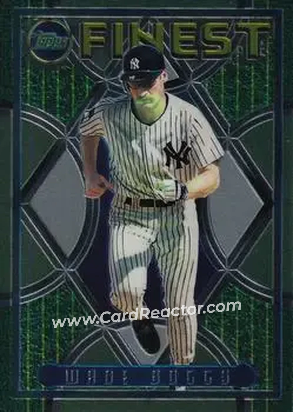 Front of Wade Boggs