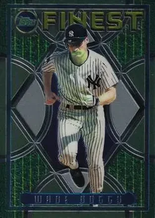 1995 Finest #100 Wade Boggs