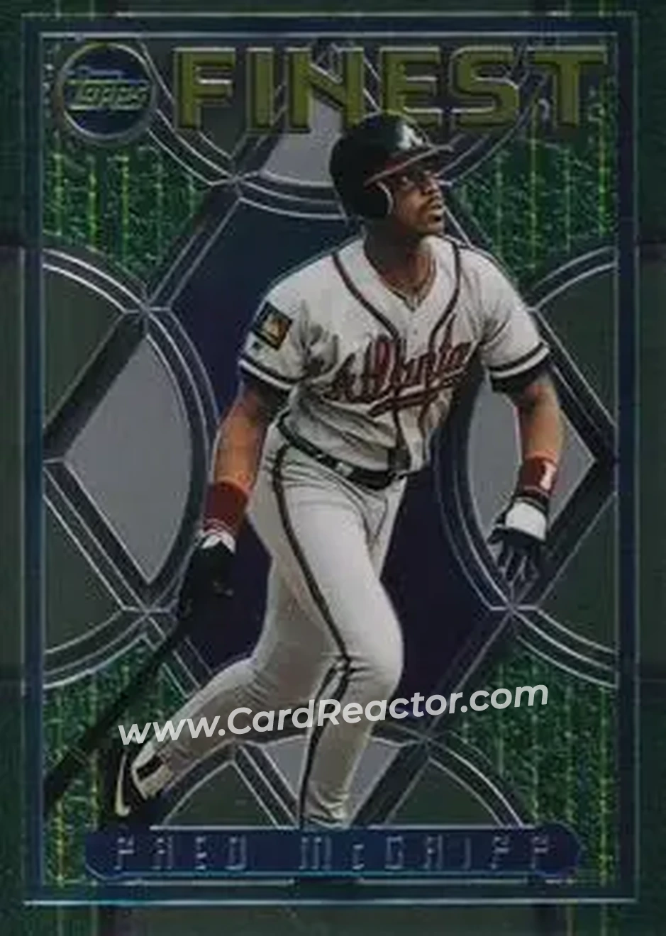 1995 Finest #103 Fred McGriff