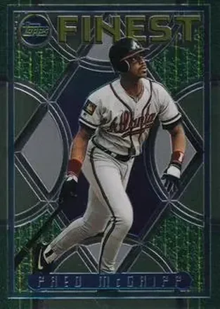 1995 Finest #103 Fred McGriff