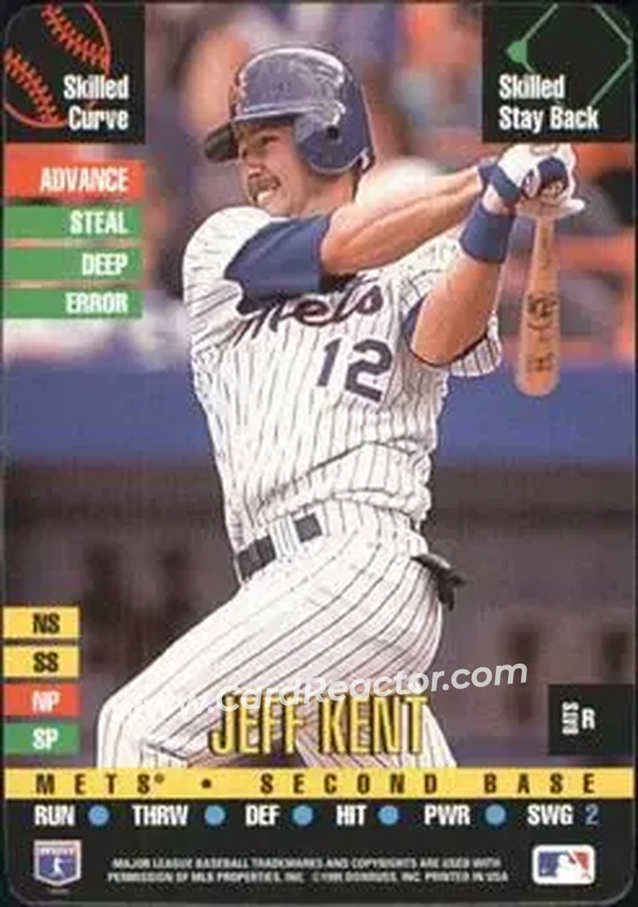 Front of Jeff Kent