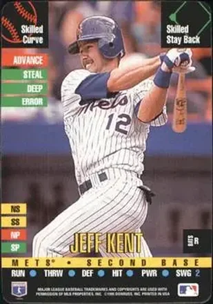 1995 Donruss Top of the Order #NNO Jeff Kent