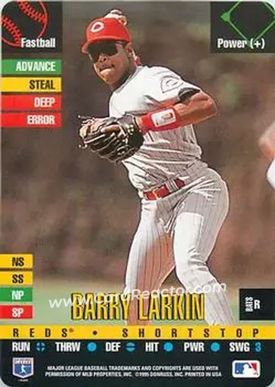 Front of Barry Larkin