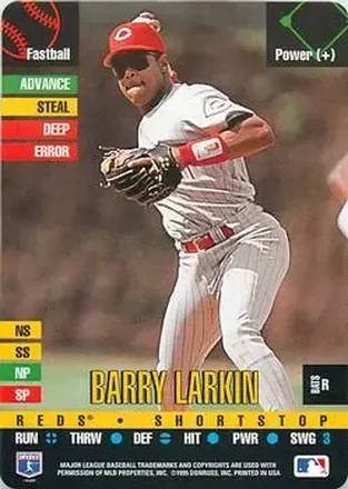 1995 Donruss Top of the Order #NNO Barry Larkin