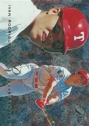 1995 Flair #92 Ivan Rodriguez