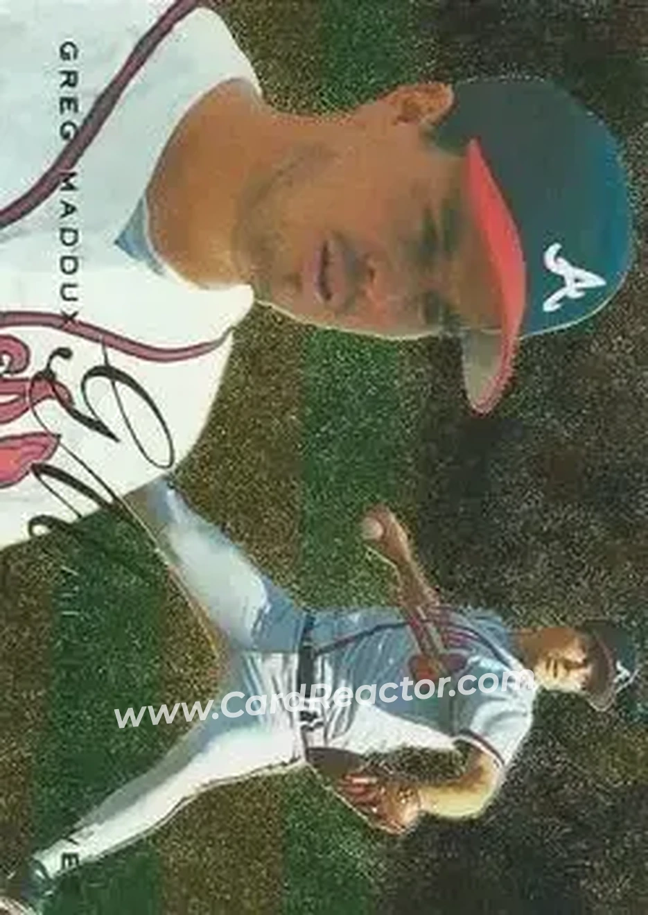 Front of Greg Maddux
