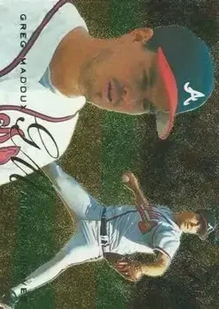 1995 Flair #105 Greg Maddux
