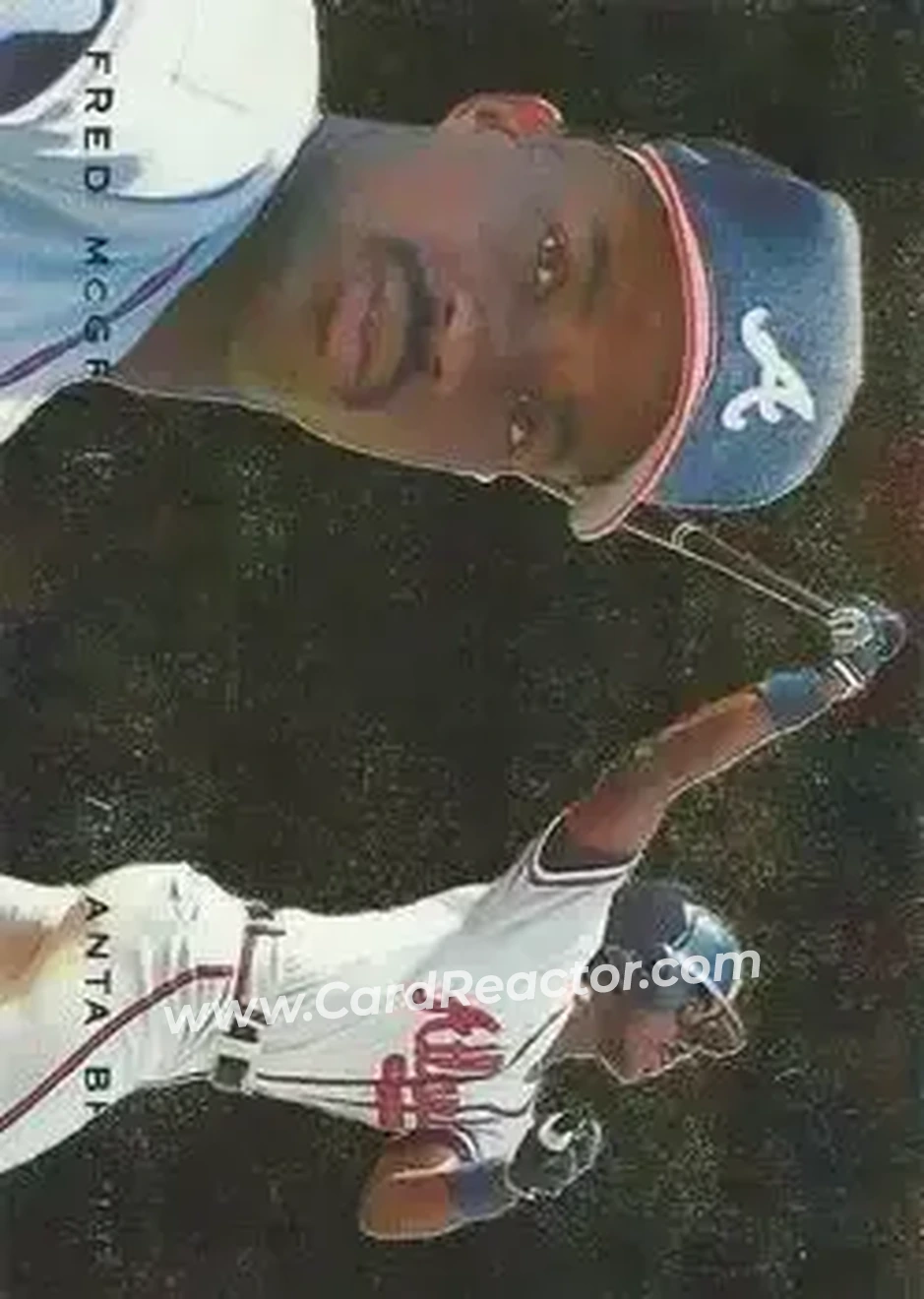 1995 Flair #106 Fred McGriff