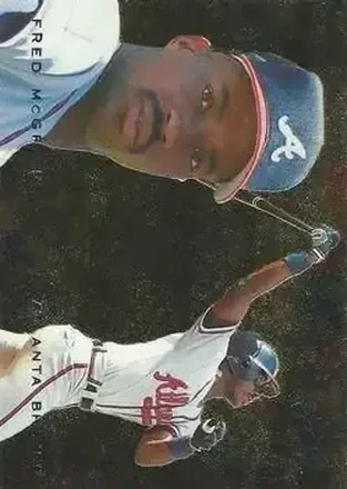 1995 Flair #106 Fred McGriff