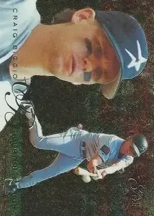 1995 Flair #144 Craig Biggio