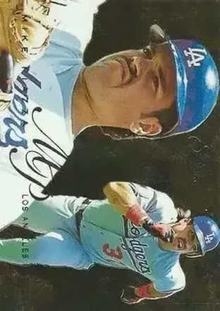1995 Flair #155 Mike Piazza