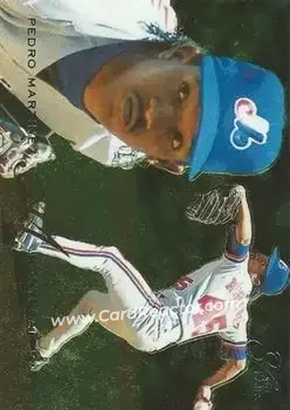 Front of Pedro Martinez