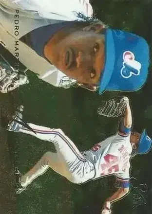 1995 Flair #164 Pedro Martinez