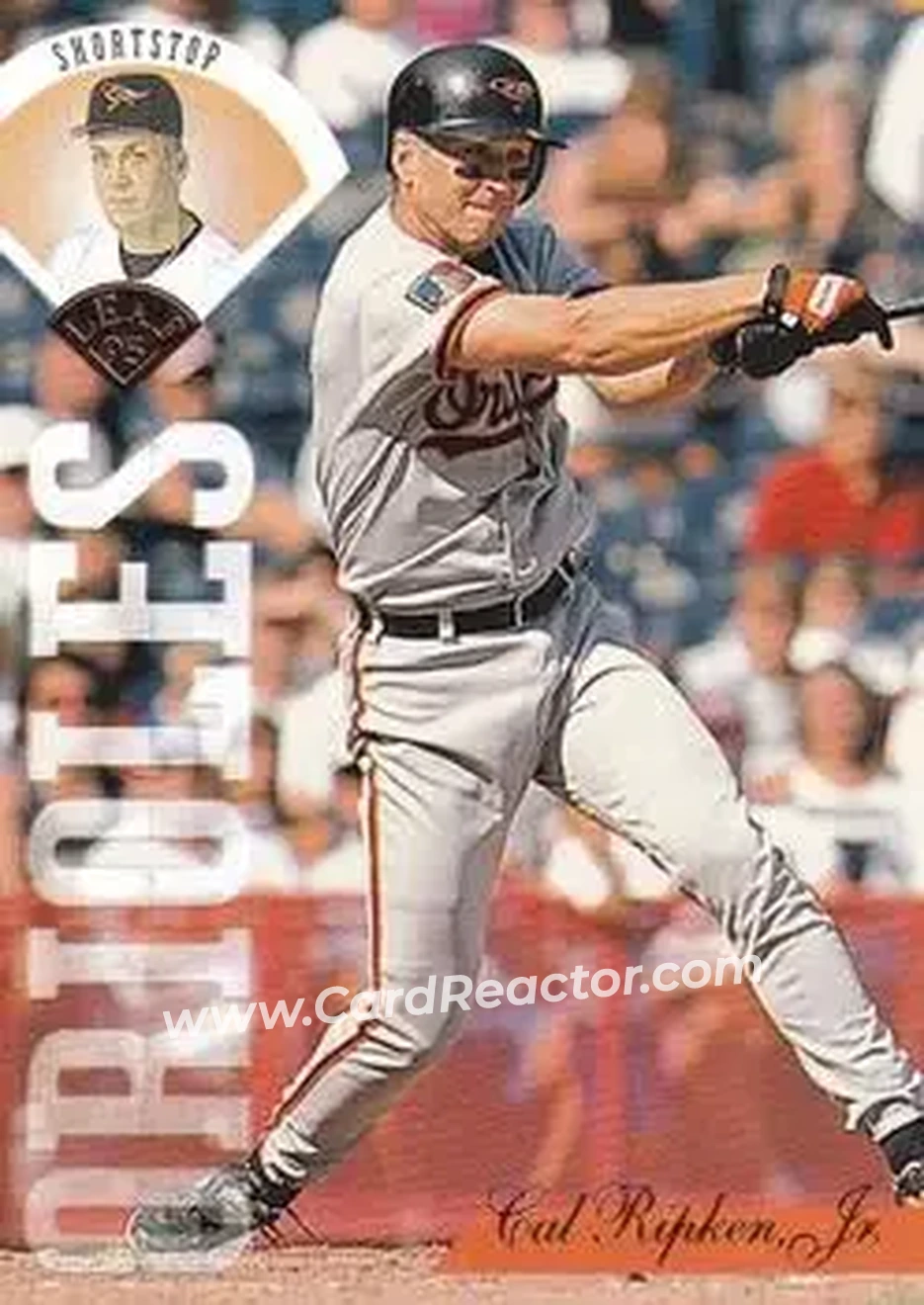Front of Cal Ripken