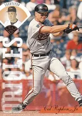1995 Leaf #134 Cal Ripken