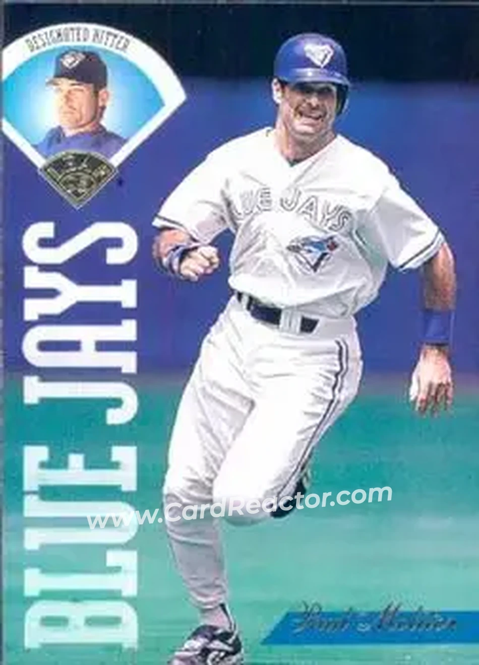 Front of Paul Molitor