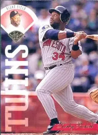 1995 Leaf #183 Kirby Puckett