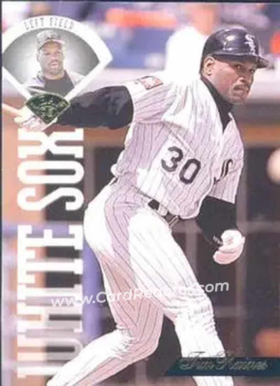 Front of Tim Raines