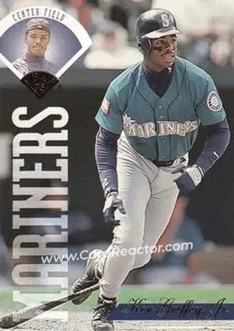 Front of Ken Griffey Jr.