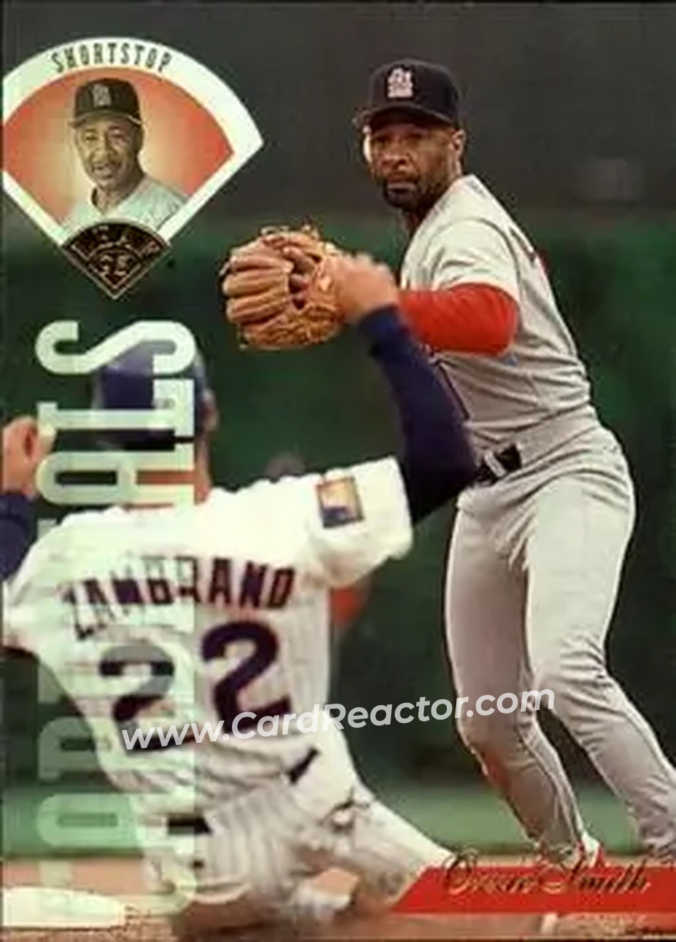 Front of Ozzie Smith