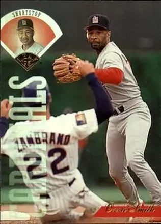 1995 Leaf #212 Ozzie Smith