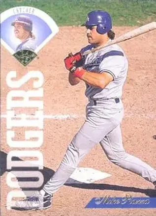 1995 Leaf #218 Mike Piazza