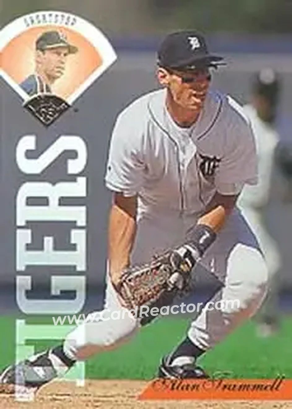 1995 Leaf #224 Alan Trammell