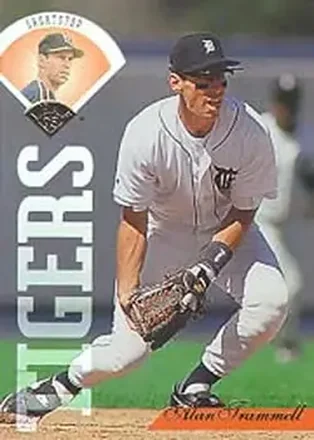 1995 Leaf #224 Alan Trammell