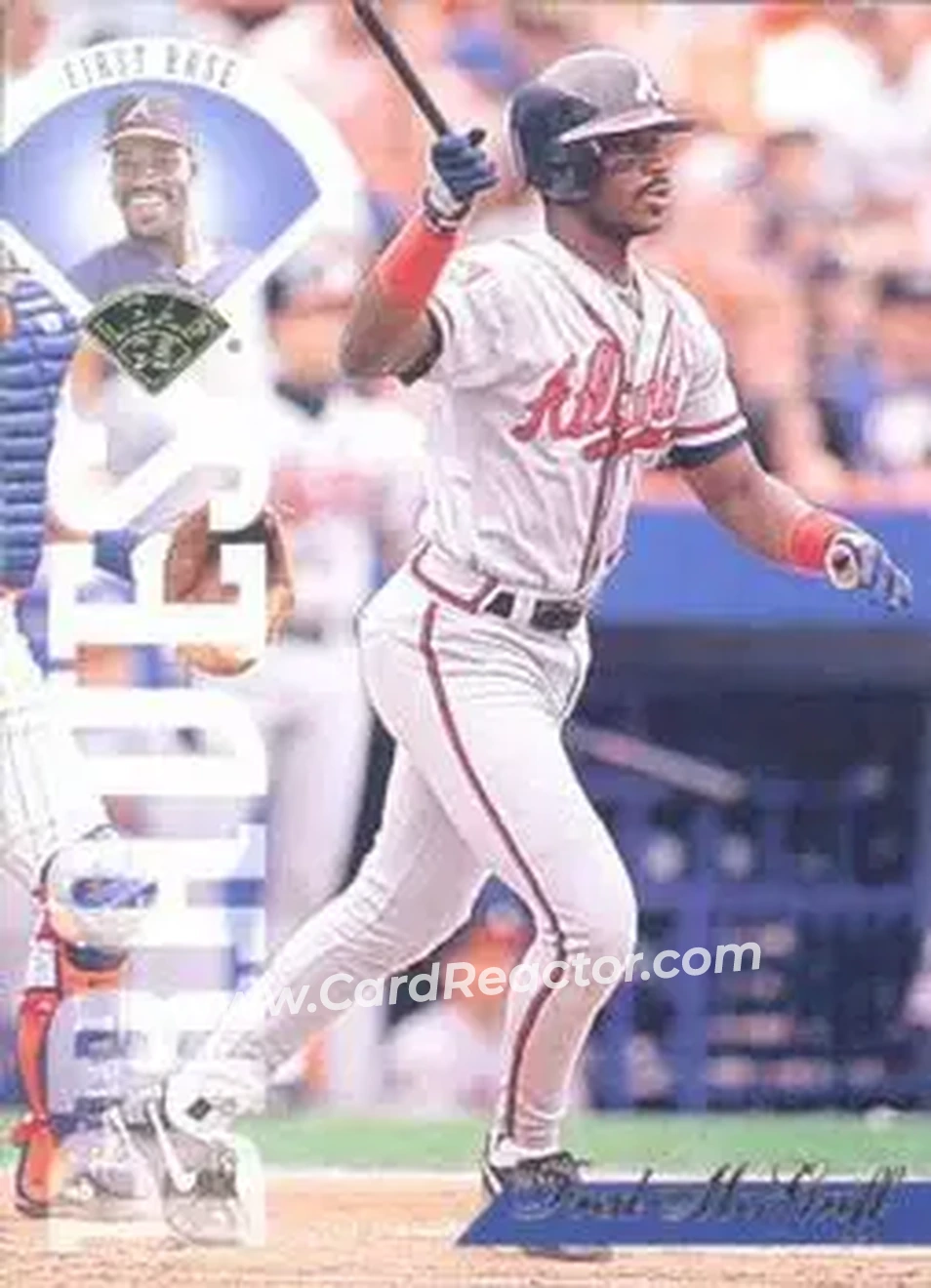 Front of Fred McGriff