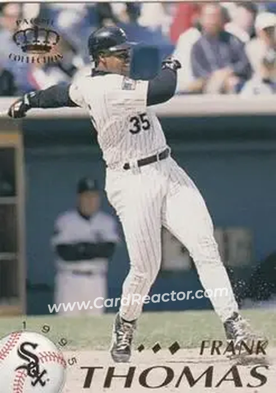 Front of Frank Thomas