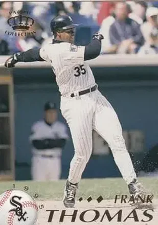 1995 Pacific #97 Frank Thomas