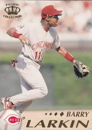 1995 Pacific #108 Barry Larkin