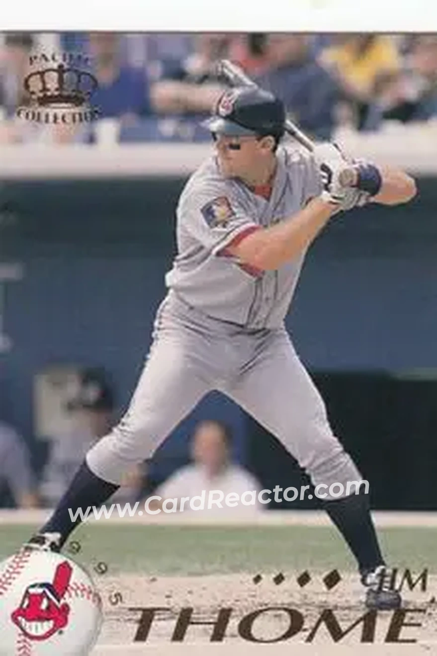 Front of Jim Thome