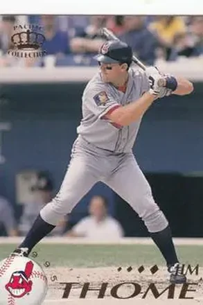 1995 Pacific #130 Jim Thome