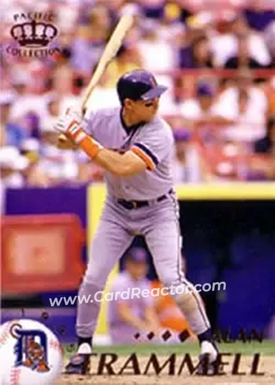 Front of Alan Trammell