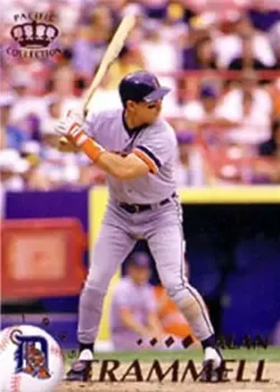 1995 Pacific #161 Alan Trammell