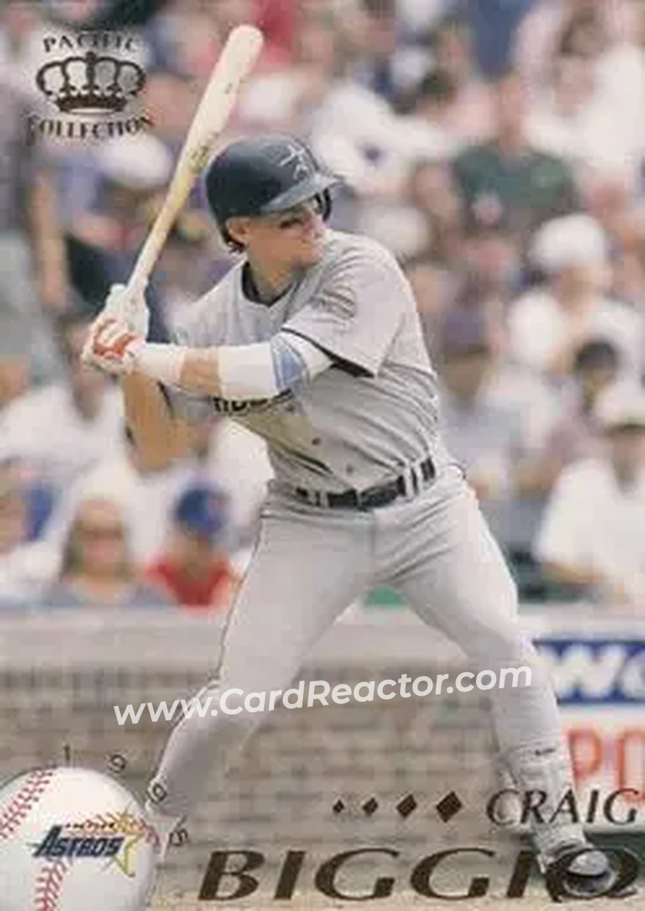 1995 Pacific #182 Craig Biggio